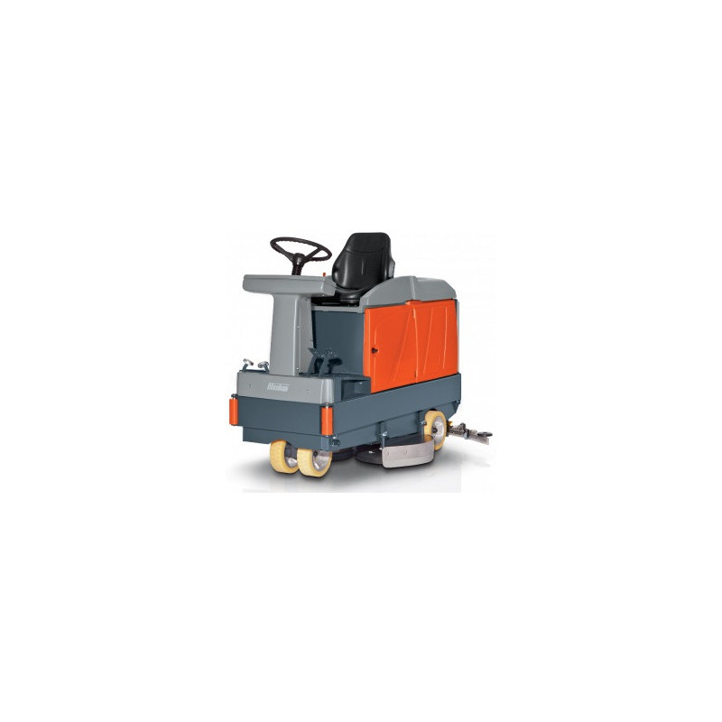 Maszyna do mycia posadzek betonowych i żywicznych