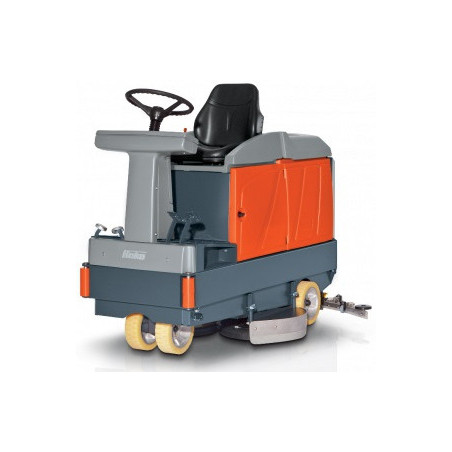 Maszyna do mycia posadzek betonowych i żywicznych